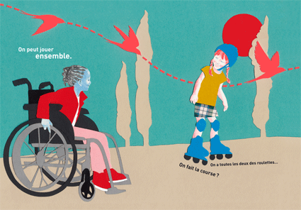 Claire Cantais handicap