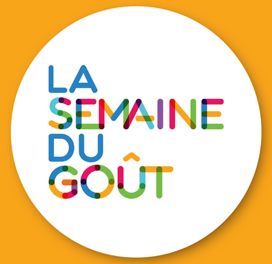 Semaine gout logo rond